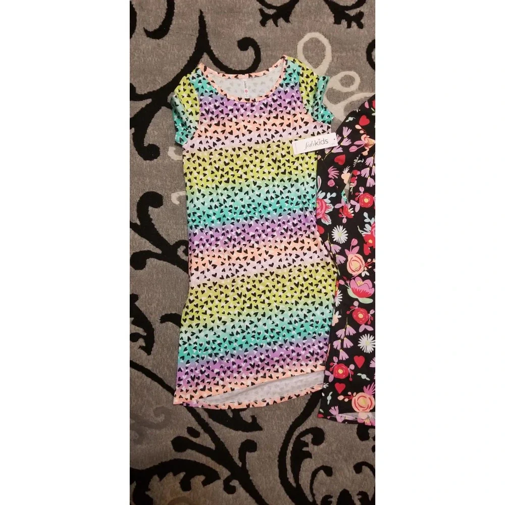 NWT‎ FABKIDS DRESSES (2) XL 12